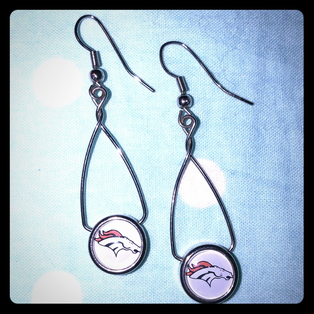 NFL Broncos Earrings